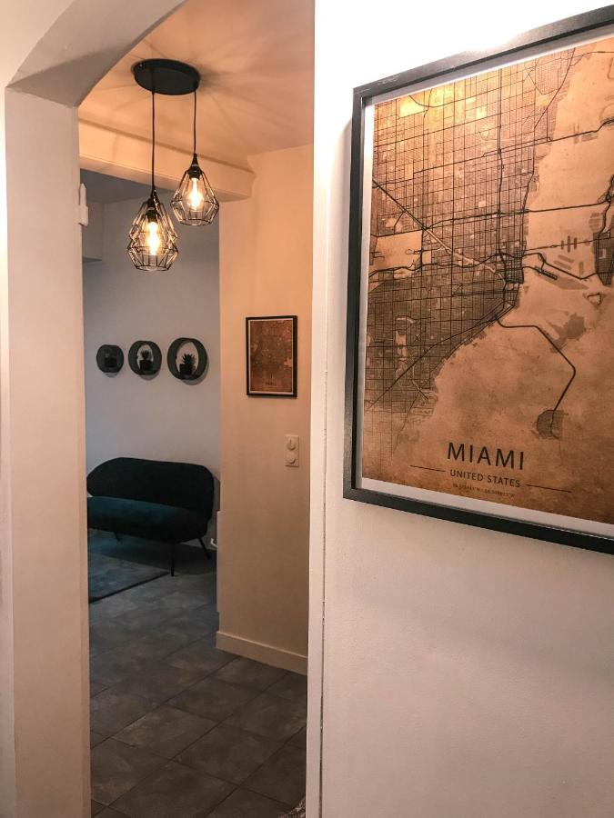 אבוויל The Golden Bridge - Appartement Confort - Centre-Ville מראה חיצוני תמונה